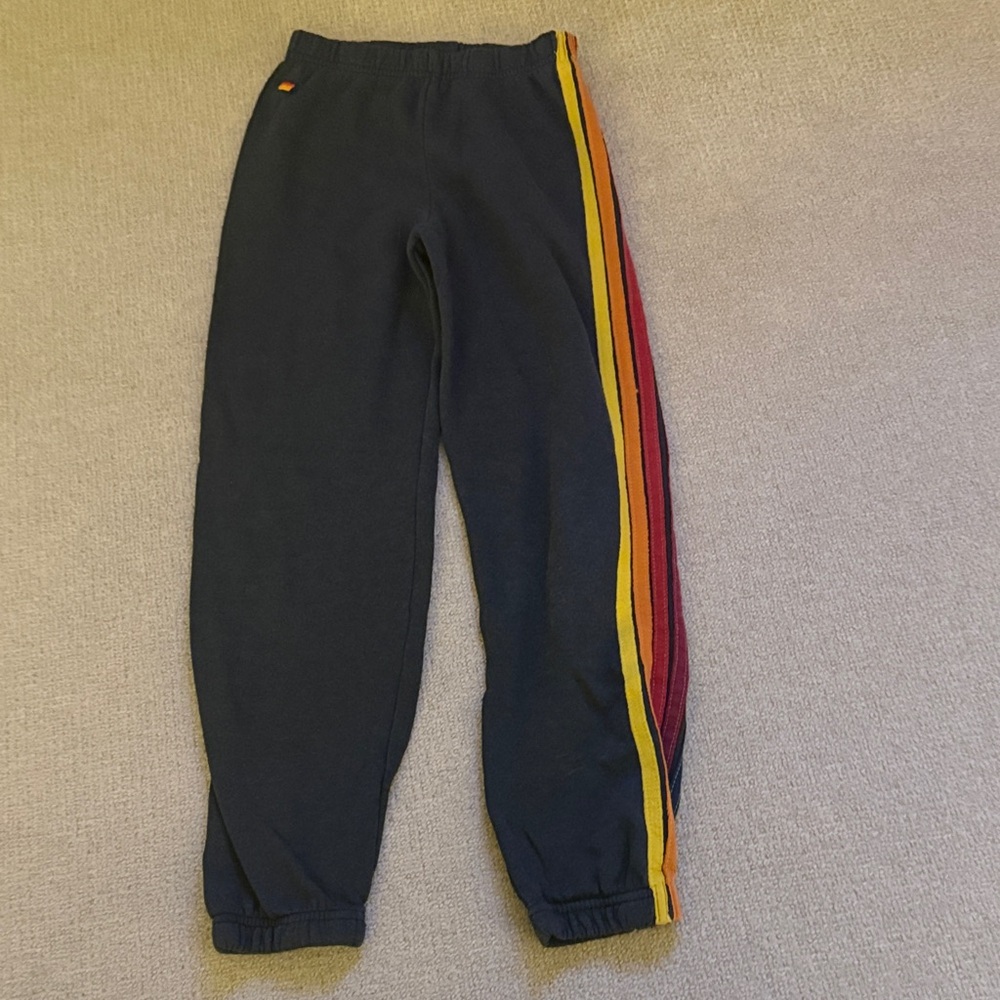 Aviator Nation sweatpants, size 12, charcoal color